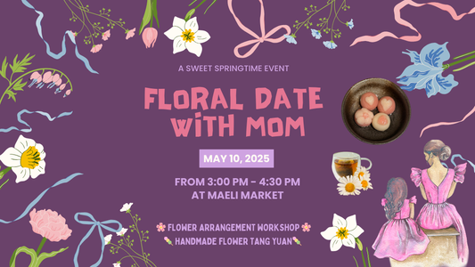 🌸 Floral Date with Mom – A Celebration of Togetherness 🌸