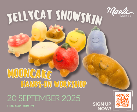 Turning Cuteness into a Mid-Autumn Treat: Jellycat Snowskin Mooncake Workshop