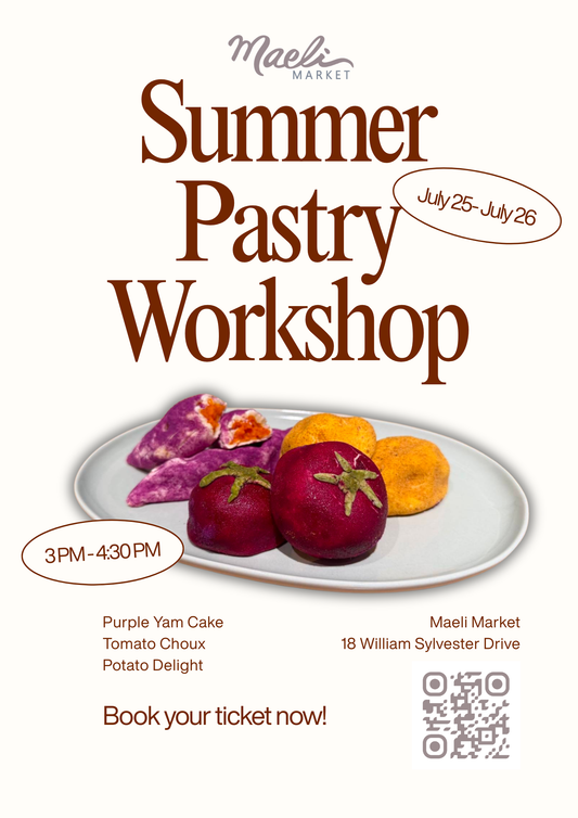 Summer Pastry Workshop