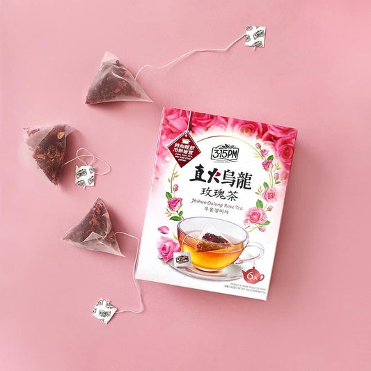 Shih Chen Jhihuo Oolong Rose Tea