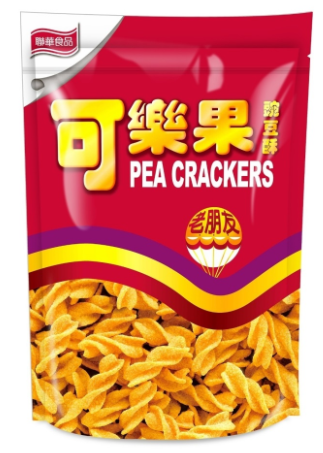 LH Pea Crackers-Garlic