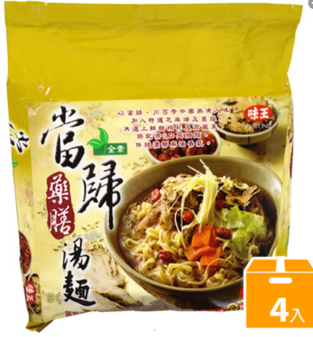 Ve Wong Instant Noodle-Angelica Sinensis Flavor