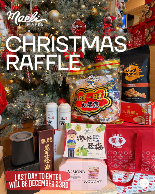 Maeli Market Christmas Raffle