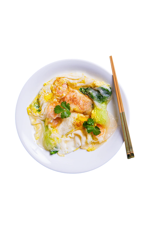 Taiwanese Shrimp Omelette