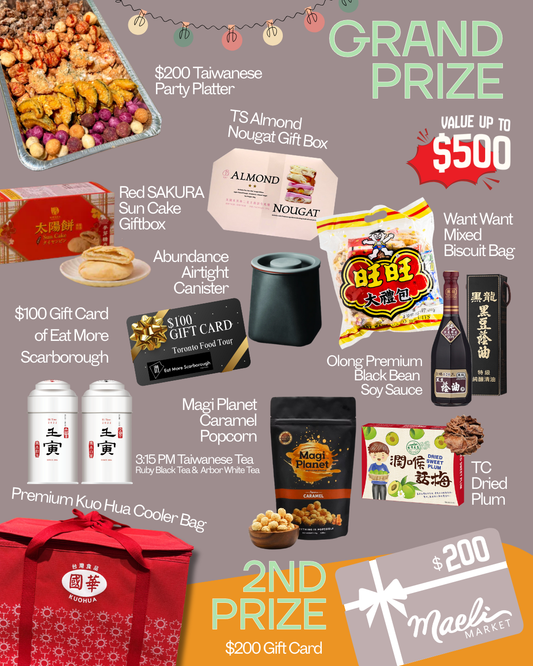 Maeli Market Christmas Raffle